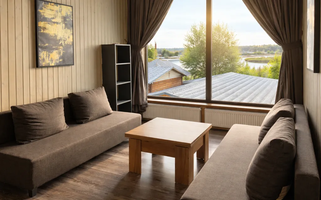 Дом 110m2 — чан, кухня, Wi-Fi
