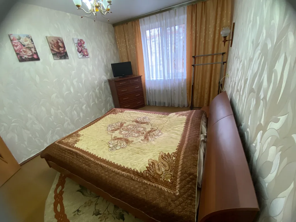 Просторная уютная квартира