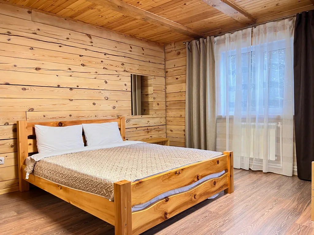 Уютный коттедж для семейного отдыха До 15 человек