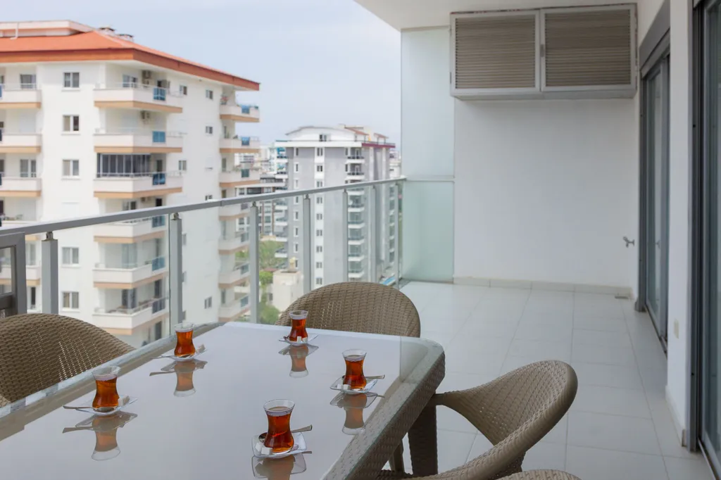 Квартира в элитном комплексе с бассейном