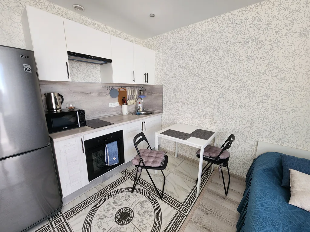 Видовая студия на самом верхнем этаже