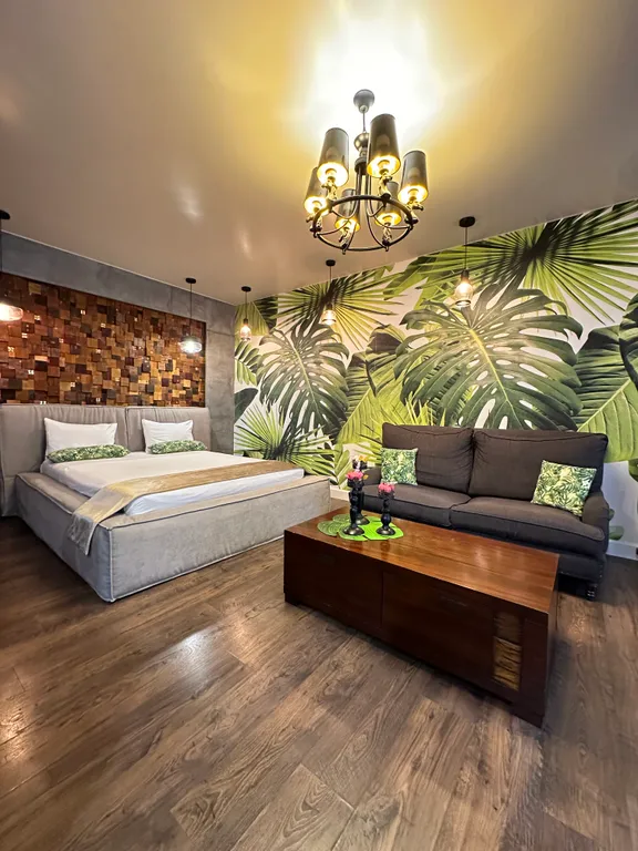 Квартира Дизайнерский апартамент loft в самом центре города — аренда посуточно в Сургут