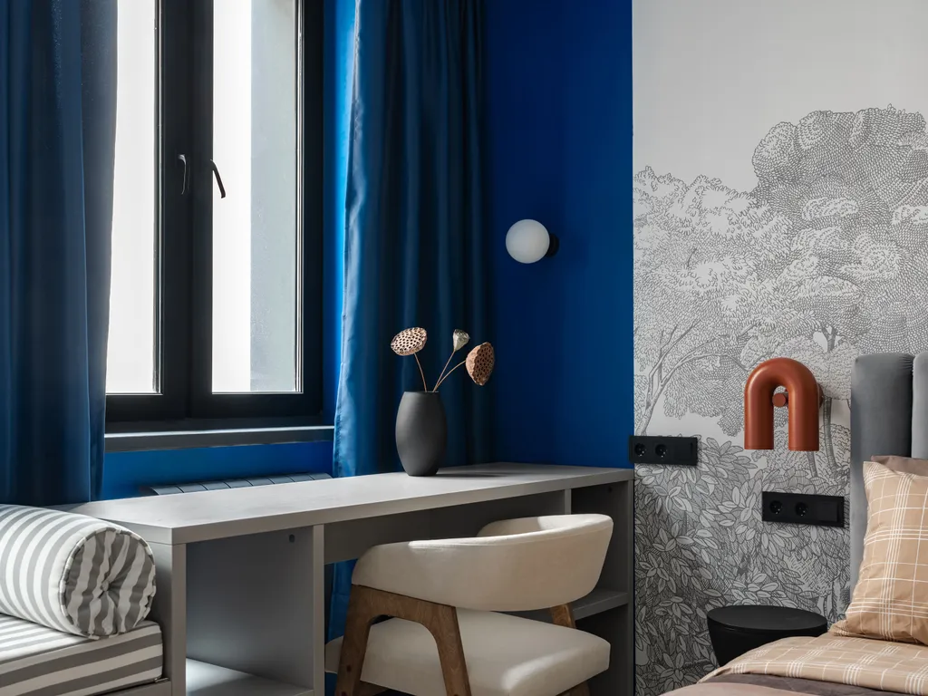 Квартира Квартира Стильная дизайнерская студия — Новоивановское