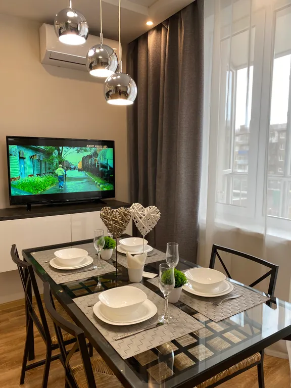 Комфортная квартира в тихом центре города