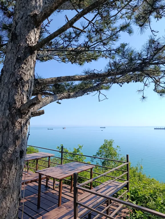 Квартира-студия с прекрасным видом на море