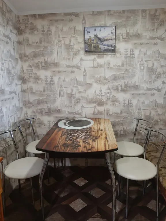 Уютная квартира с террасой и шикарным видом