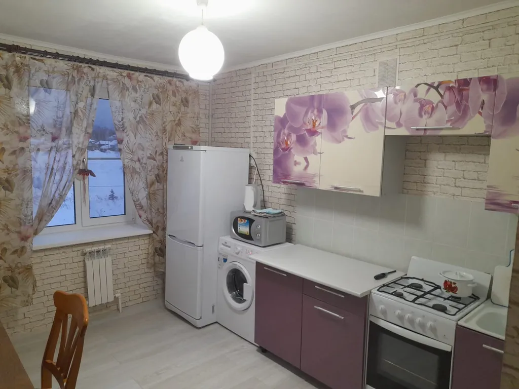 Уютная трёхкомнатная квартира у парка