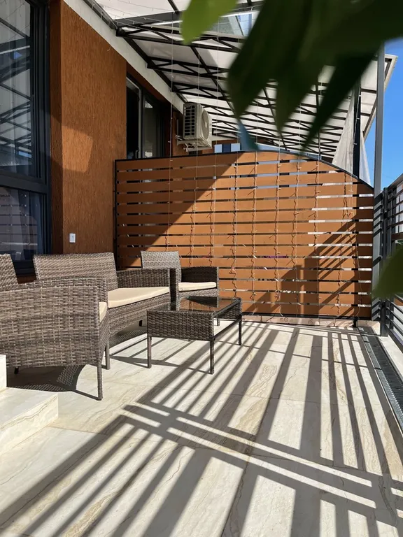 Апартаменты с террасой с прямым видом на море