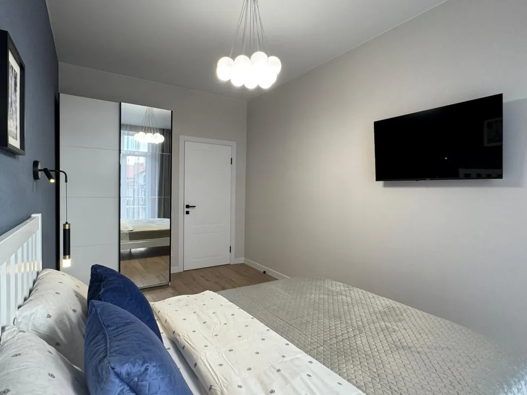 Новая квартира с дизайнерским ремонтом