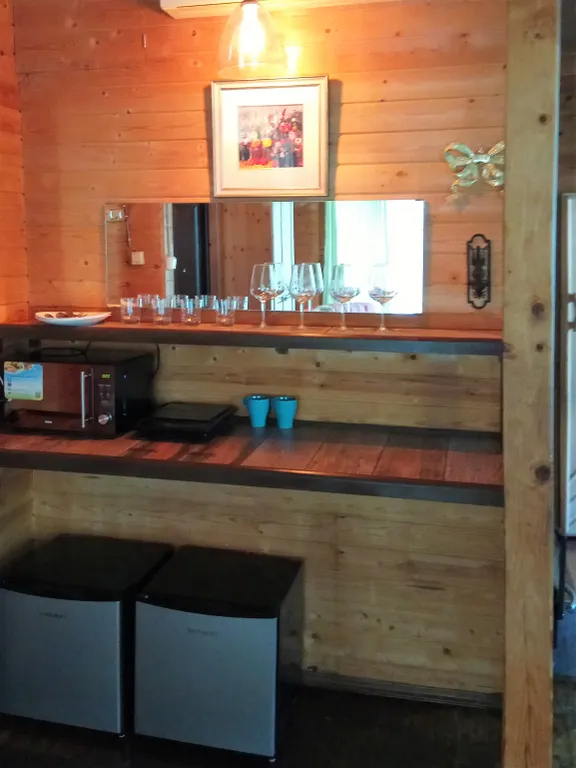 Коттедж Коттедж Зимняя дача в Переделкино с сауной и купелью — Москва