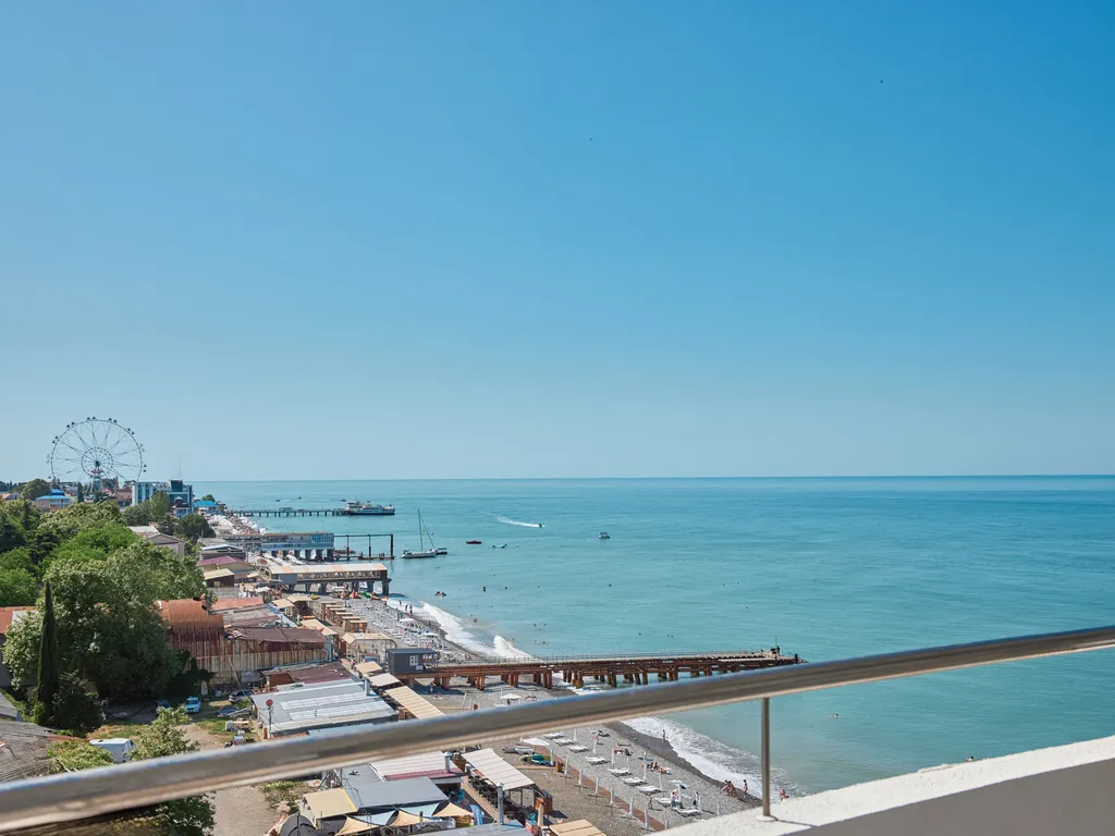 Люкс апартаменты с видом на море