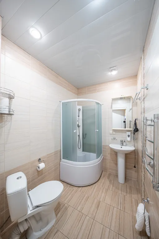 Уютные апартаменты с видом на лес