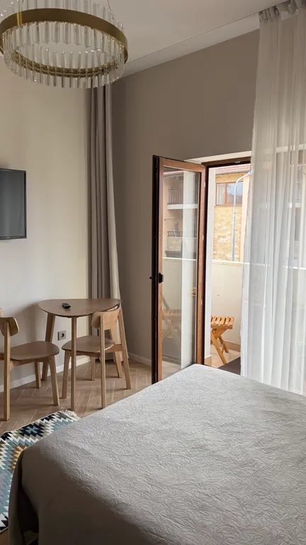 Уютный апартамент в ста метрах от песчаного пляжа