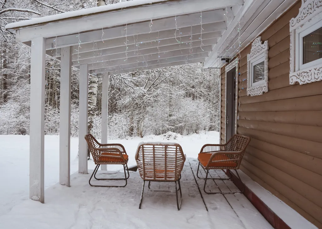 Коттедж 2-комнатный Дом — Мичуринское