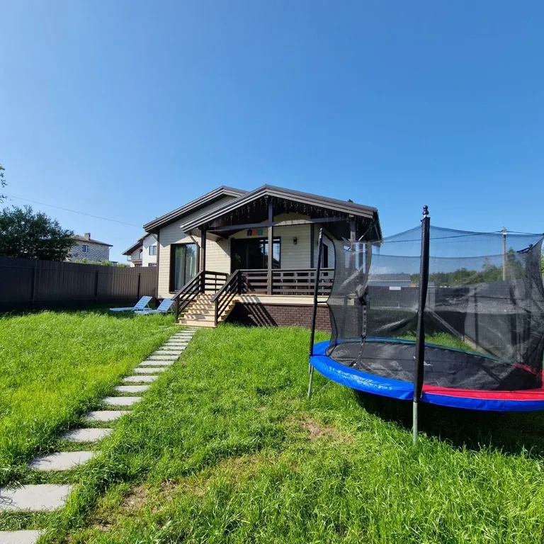 Коттедж Уютный новый дом с банькой — Санкт-Петербург