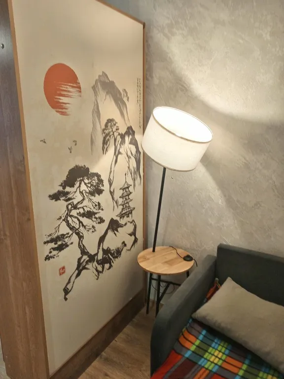 Уютная 1-комнатная квартира в тихом районе