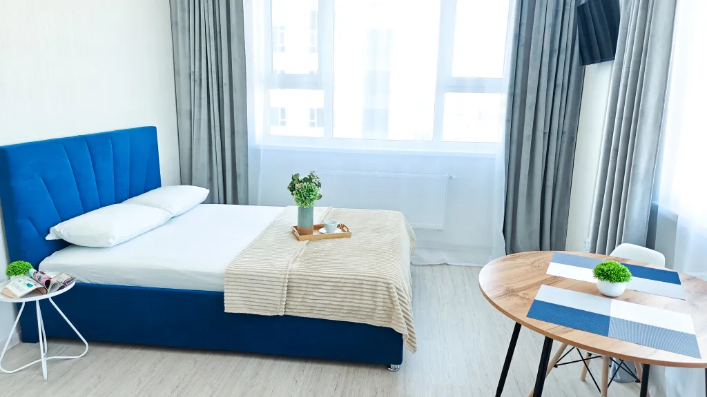 Квартира Квартира Студия видовая, 27 этаж, центр Good house — Екатеринбург
