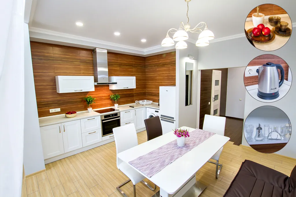 Стильный апартамент для комфортного отдыха