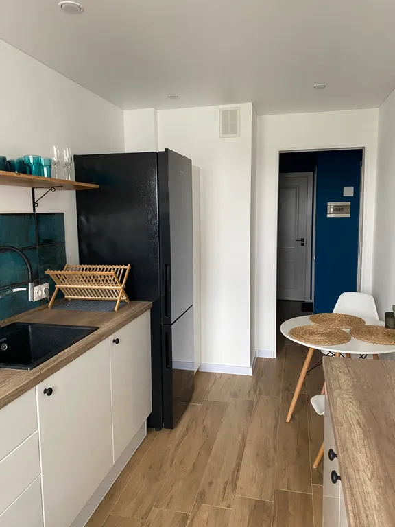 Квартира Светлая однокомнатная квартира — Калининград