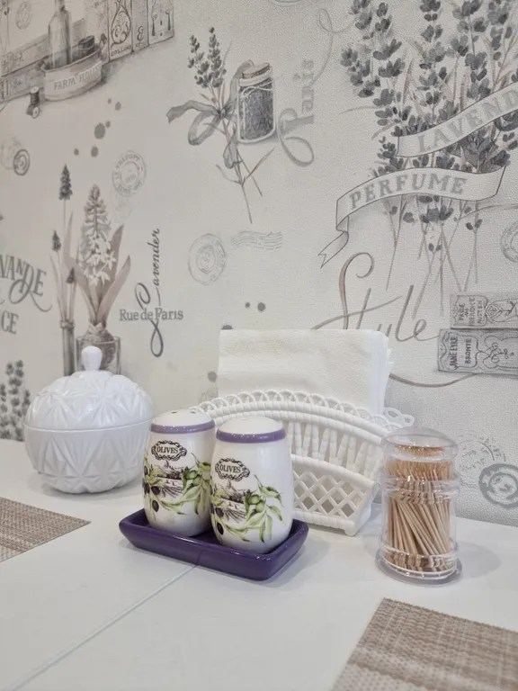 Стильная квартира в тихом районе