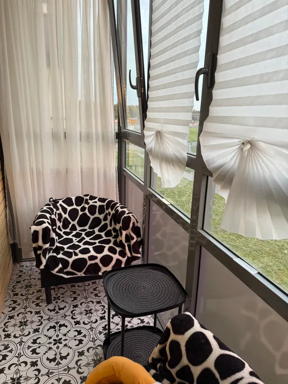 Квартира Квартира Уютная студия — Шушары