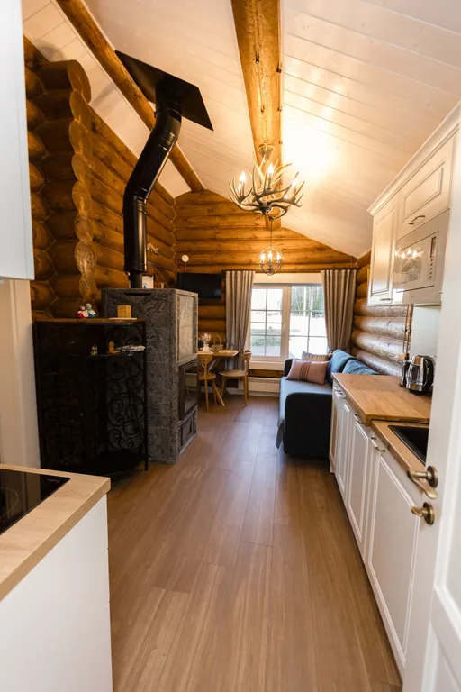 Коттедж Дом Теремок на берегу реки Свирь — Лодейное Поле