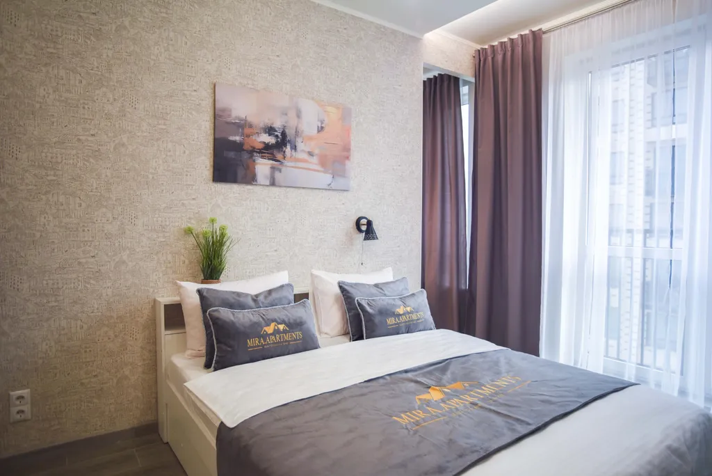 Квартира Квартира Апартамент с видом на Москва-Реку и Москва-Сити — Москва