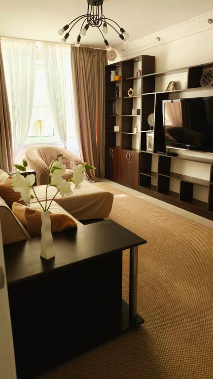 Уютная светлая квартира