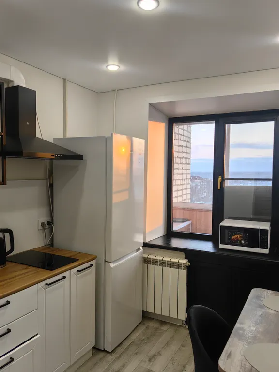 Однокомнатная квартира с красивым видом