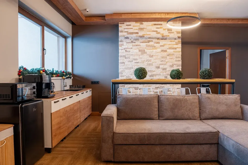 Апартамент с сауной и джакузи