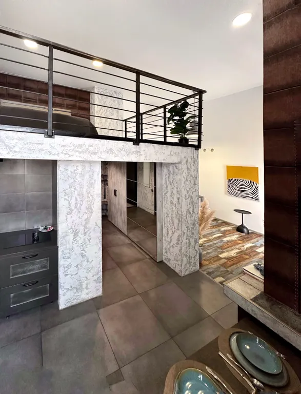 Двухэтажные апартаменты от Vitamia art в премиум ЖК с выходом в лес