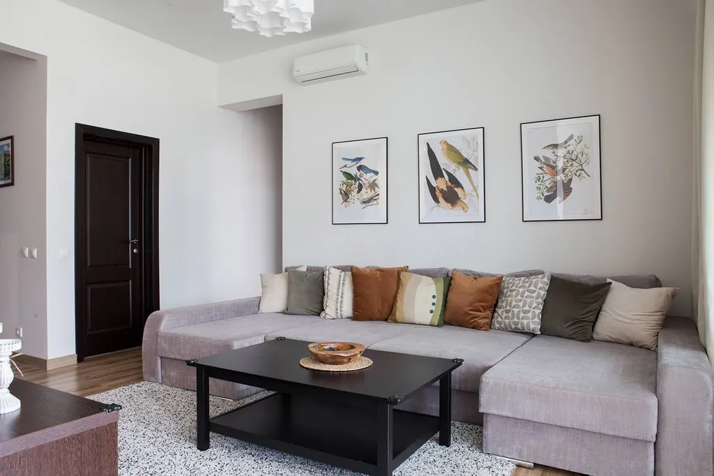 Апартамент с видом на горы