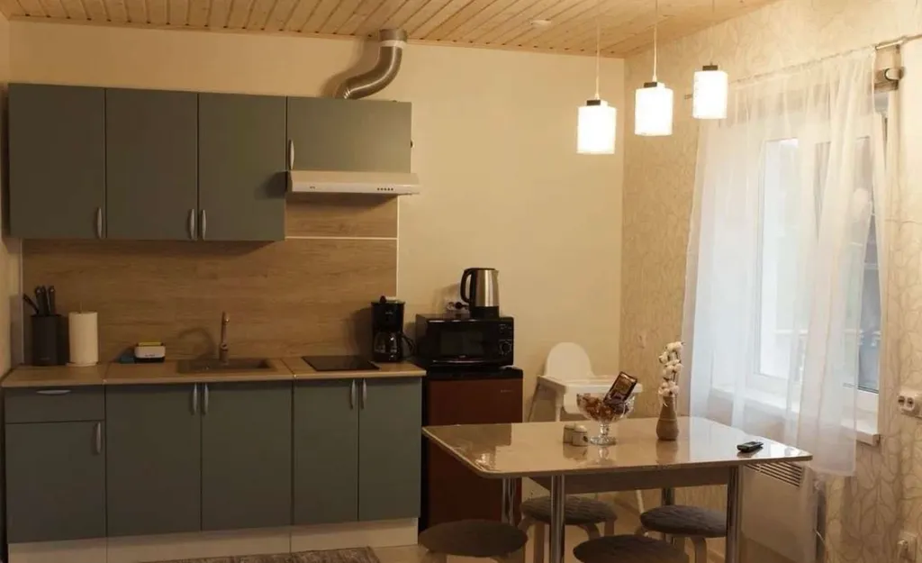 Домик с баней в живописном месте Карелии