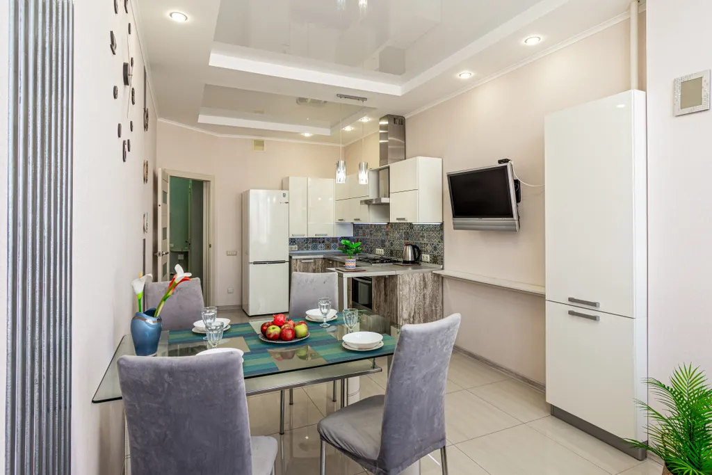 Квартира Уютная квартира с видом на бухту и горы — Геленджик