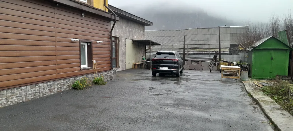 Коттедж Дом с видом на горы — Аша