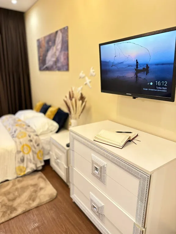 Уютная квартира-студия