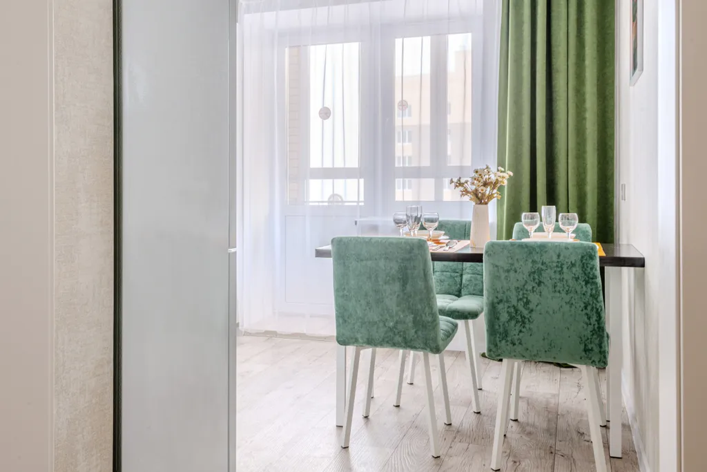 У залива в престижном микрорайоне, кондиционер, с гостиничным сервисом