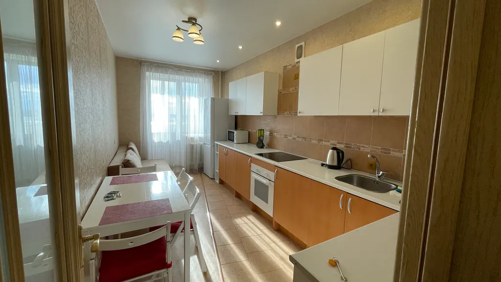 Просторная квартира с шикарным видом на реку