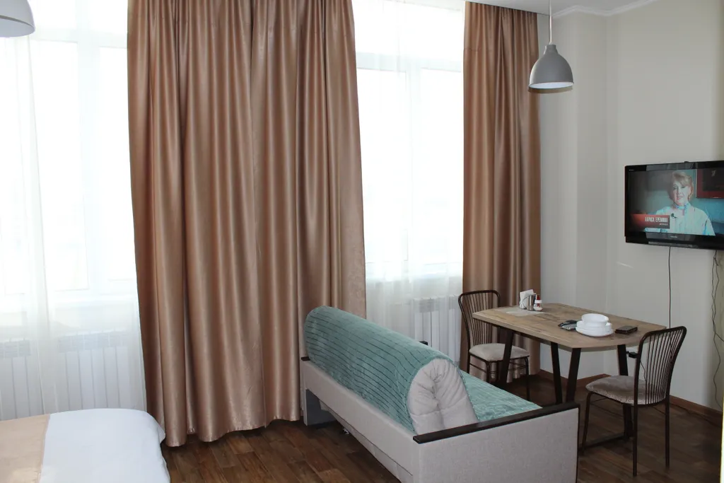 Квартира Апартаменты на Кристалле — Красноярск