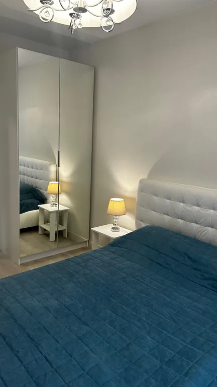 Евро двухкомнатная квартира