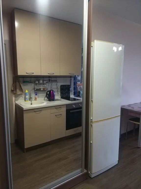 Уютная студия на Филипова