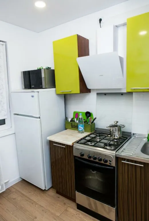 Апартаменты в скандинавском стиле в тихом центре