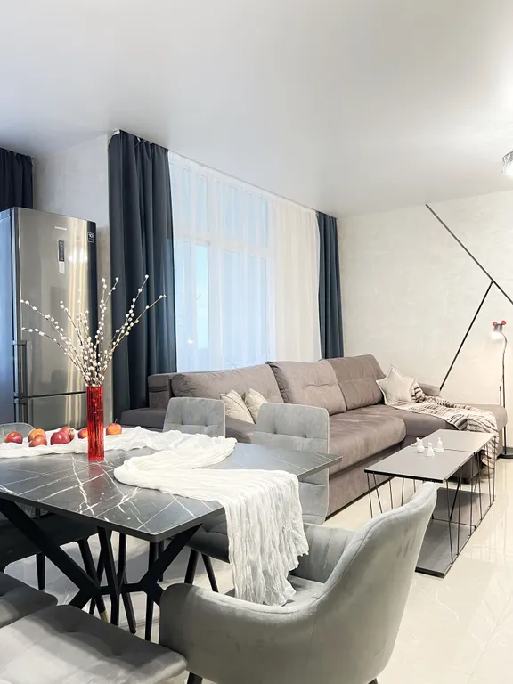 Квартира Просторная в ЖК Еврокласс-2