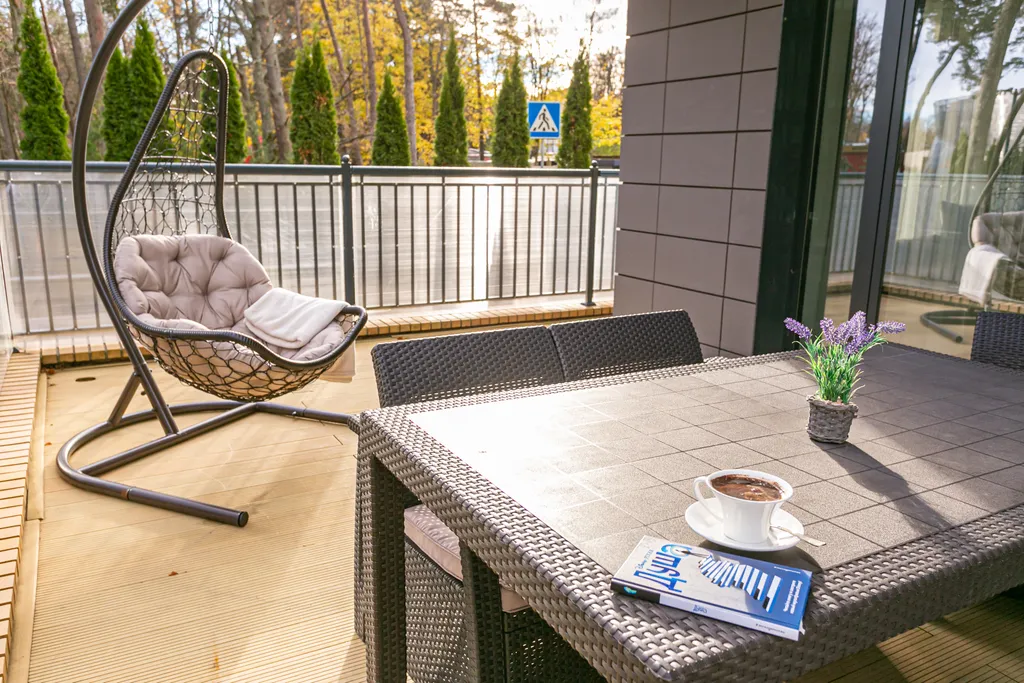 Квартира Апартаменты с террасой на первой линии моря Раушен Престиж — Светлогорск