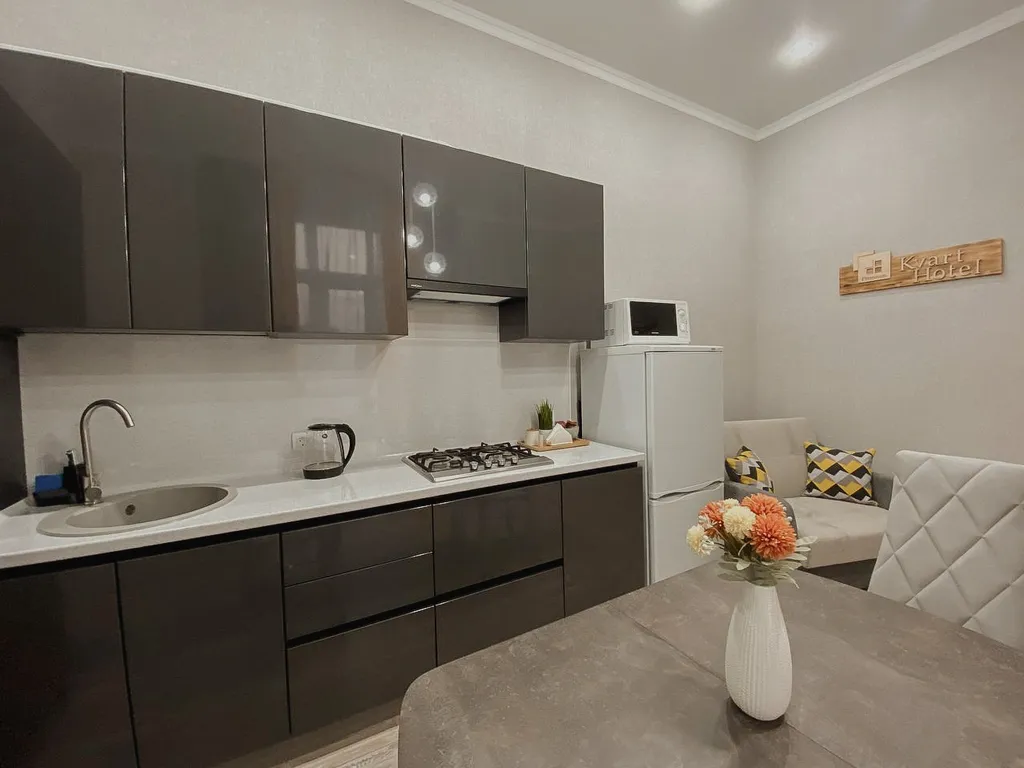 Квартира в центре с хорошим ремонтом