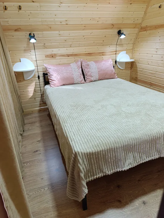 Домик на побережье Каспия