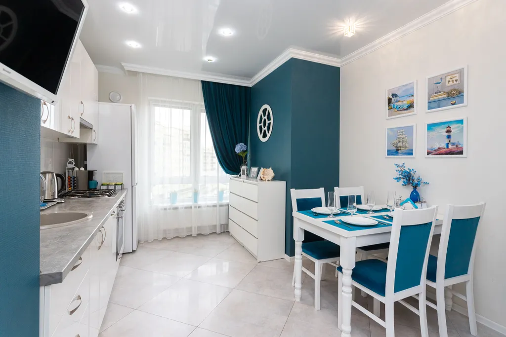 Квартира Двухкомнатная квартира класса комфорт в самом центре Рыбной деревни — Калининград