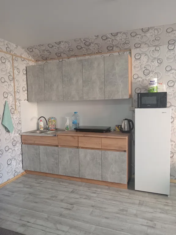 Уютная студия на мансарде