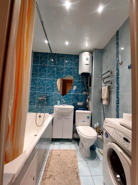 Уютная квартира в спальном районе