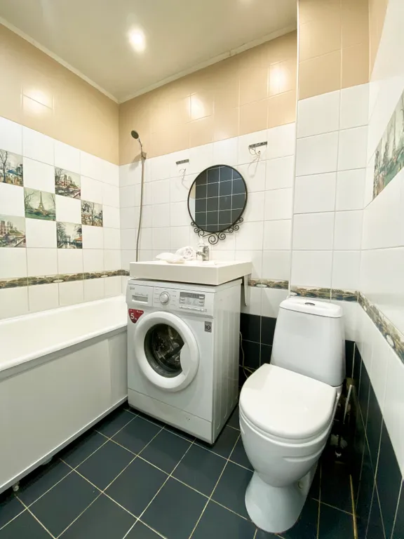 1-комнатная квартира в центре